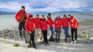 Motul Ameryka Poludniowa Tour w Puerto Natale panorama